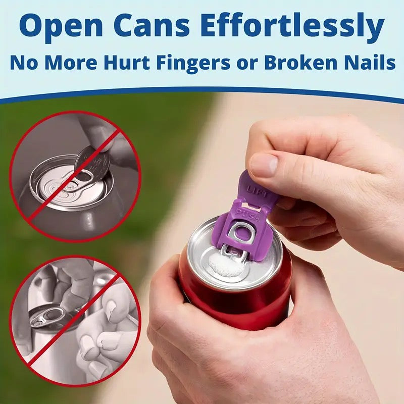 Drink Protectors - Convenient Bottle Opener and Drink Protector, 6/12 Pack, Bright Colors, Effectively Protect Soda/Beer from Bugs and Dust, Great for Parties, BBQs, Beach Kitchenware, Dust protection cover,Father's Day Gifts Utensils