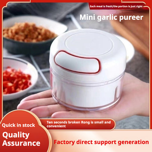 Mini Garlic Crusher, Manual Garlic Press, Garlic Crusher, Garlic Cutter, Garlic Crusher, Simple Kitchen Tool