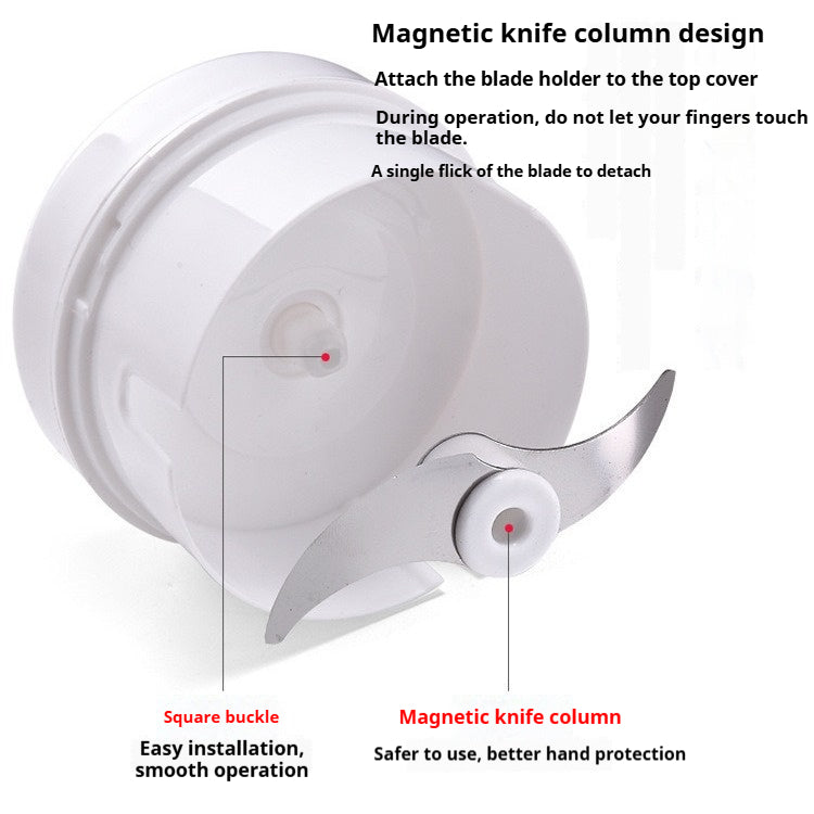 Mini Garlic Crusher, Manual Garlic Press, Garlic Crusher, Garlic Cutter, Garlic Crusher, Simple Kitchen Tool