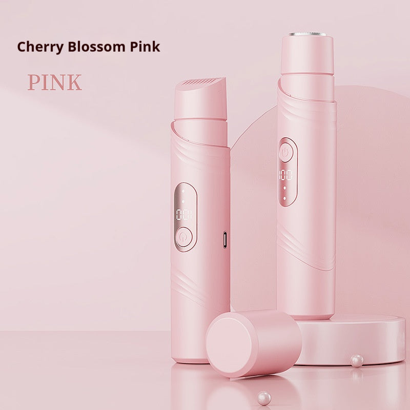 Double-headed shaver, popular private parts, hair removal device for women and men, hair trimmer, electric hair removal device, rechargeable