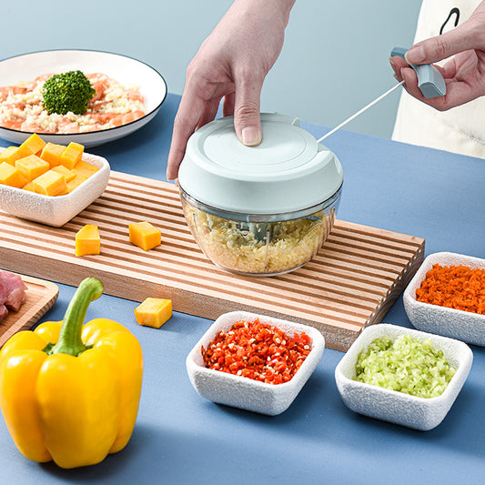 Manual Garlic Masher, Multifunctional Garlic Extractor, Ginger Garlic Meat Grinder, Mini Kitchen Garlic Remover