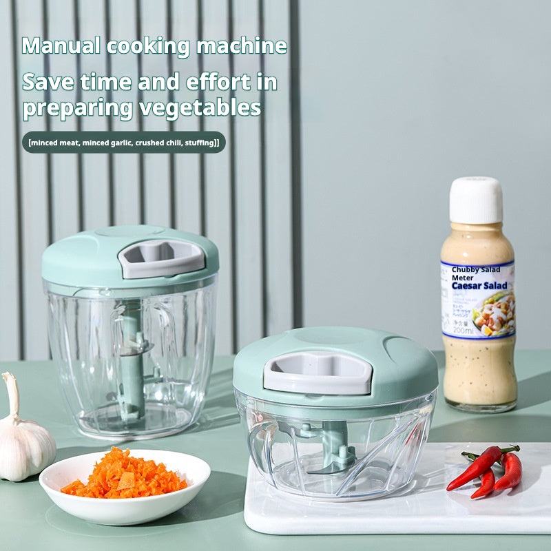 Manual Garlic Masher, Multifunctional Garlic Extractor, Ginger Garlic Meat Grinder, Mini Kitchen Garlic Remover