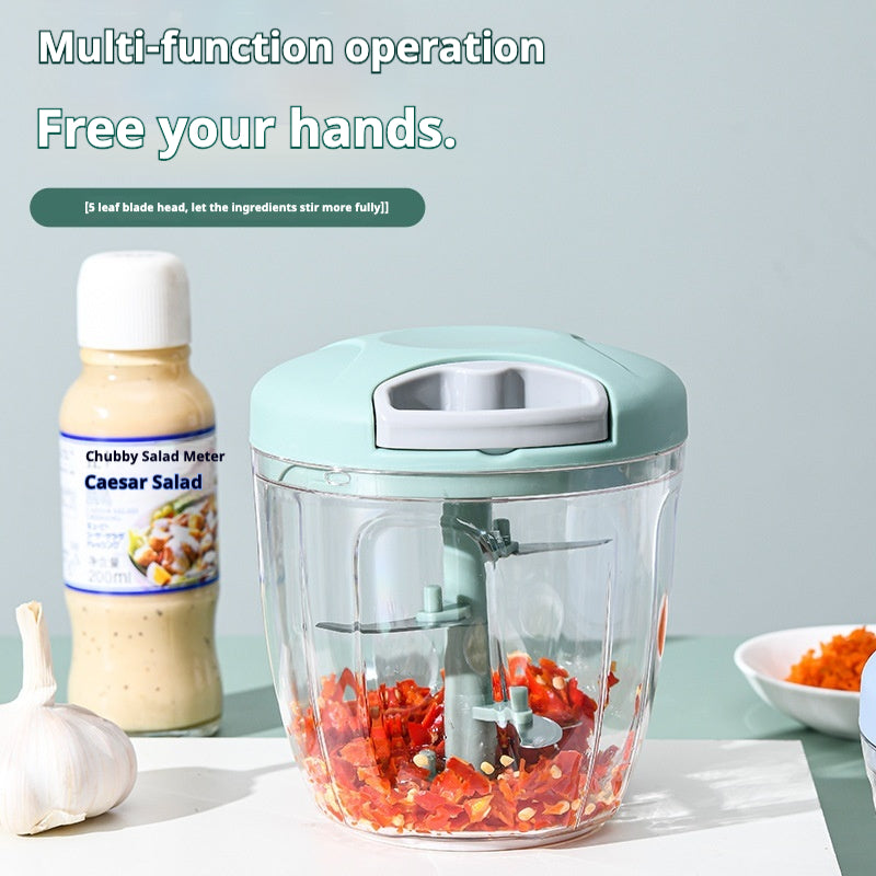 Manual Garlic Masher, Multifunctional Garlic Extractor, Ginger Garlic Meat Grinder, Mini Kitchen Garlic Remover