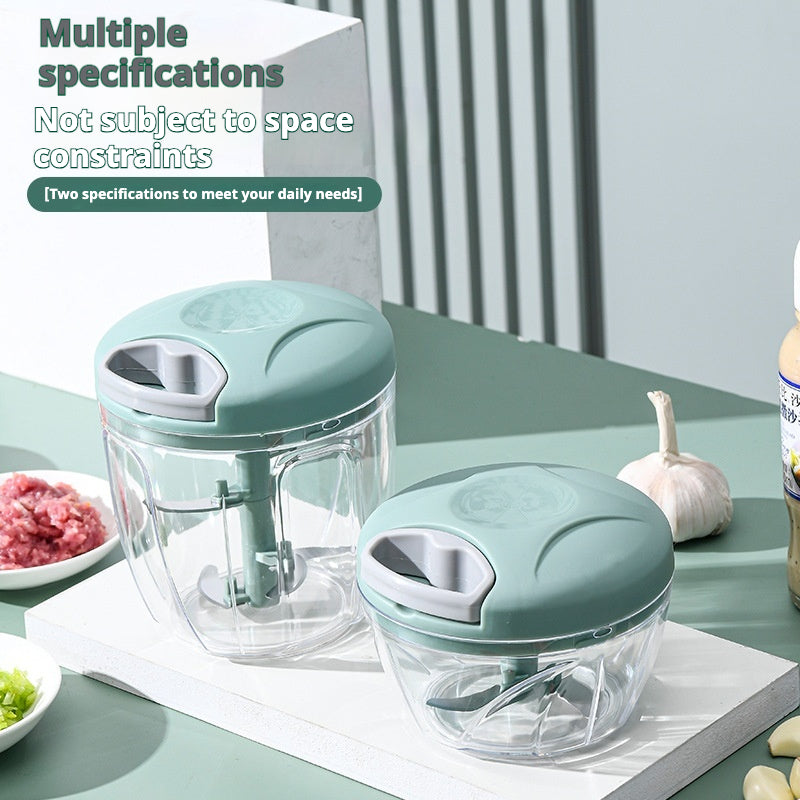 Manual Garlic Masher, Multifunctional Garlic Extractor, Ginger Garlic Meat Grinder, Mini Kitchen Garlic Remover