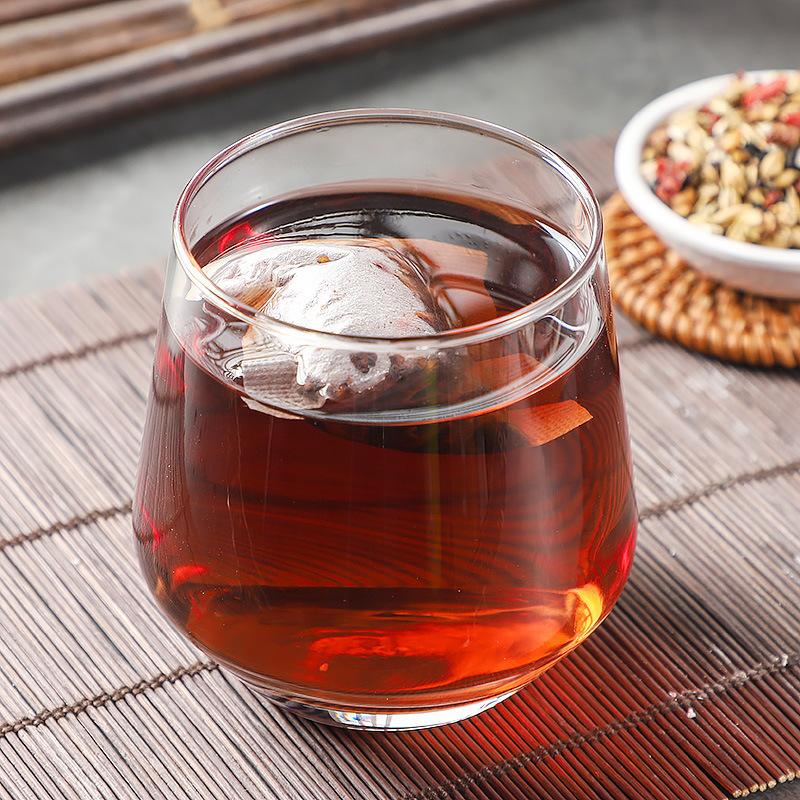 Kidney tea formula ginseng wolfberry mulberry seven treasure tea combination aromatherapy tea men's tea health tea Chinese herbal formula health tea 30 bags Natural Beverage